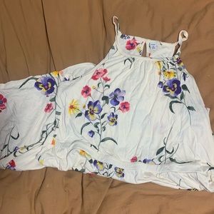 Old navy floral maxi dress